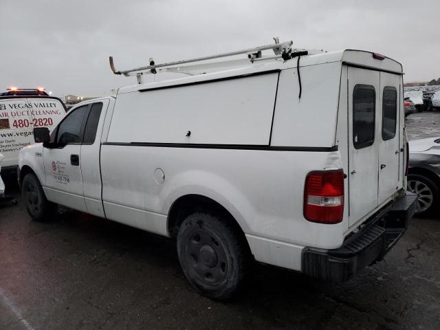 1FTRF12227NA59705 - 2007 FORD F150 WHITE photo 2