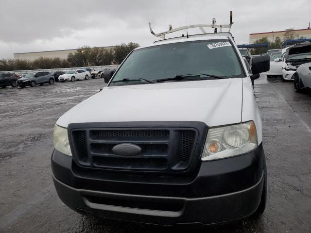 1FTRF12227NA59705 - 2007 FORD F150 WHITE photo 5