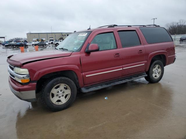 3GNEC16Z24G319790 - 2004 CHEVROLET SUBURBAN C1500 MAROON photo 1