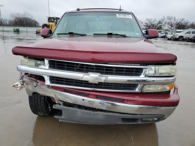 3GNEC16Z24G319790 - 2004 CHEVROLET SUBURBAN C1500 MAROON photo 5