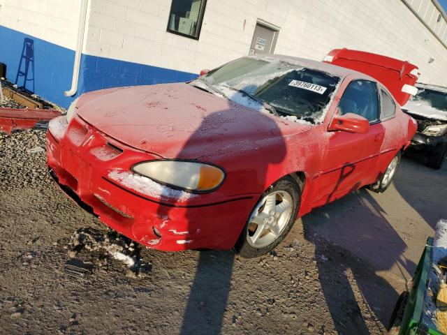 1G2NV12E0YM836048 - 2000 PONTIAC GRAND AM GT1 RED photo 1