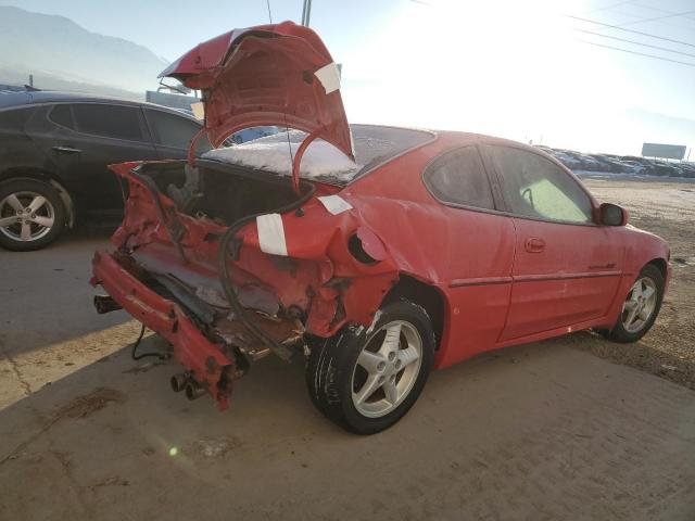 1G2NV12E0YM836048 - 2000 PONTIAC GRAND AM GT1 RED photo 3