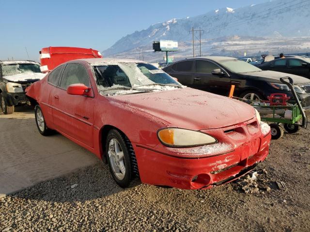 1G2NV12E0YM836048 - 2000 PONTIAC GRAND AM GT1 RED photo 4