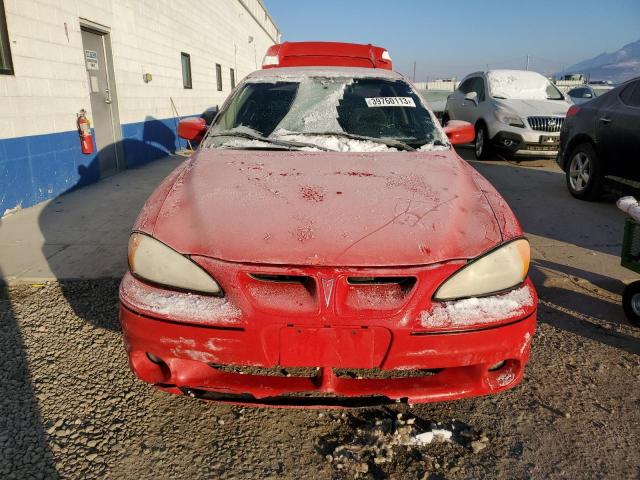 1G2NV12E0YM836048 - 2000 PONTIAC GRAND AM GT1 RED photo 5