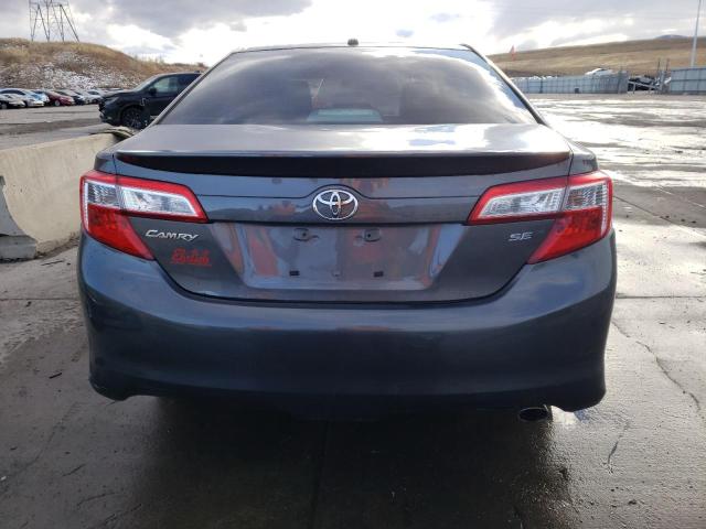 4T1BF1FK0DU220688 - 2013 TOYOTA CAMRY L GRAY photo 6