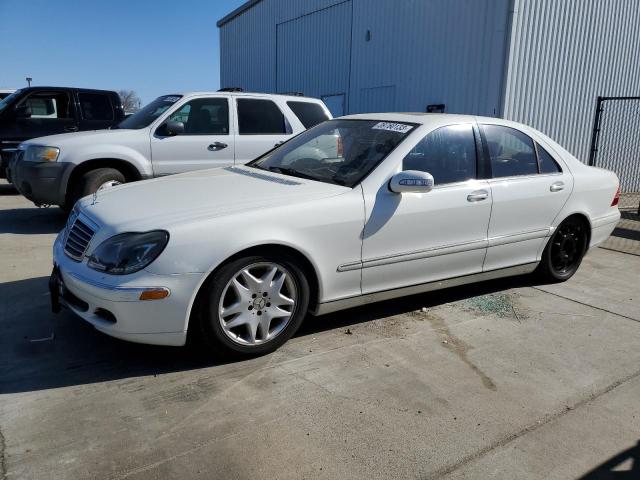 WDBNF67J66A475188 - 2006 MERCEDES-BENZ S 350 WHITE photo 1