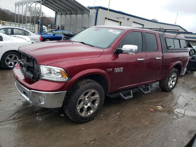 1C6RR7JTXHS515819 - 2017 RAM 1500 LARAMIE MAROON photo 1