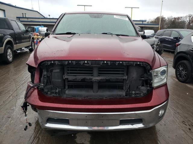 1C6RR7JTXHS515819 - 2017 RAM 1500 LARAMIE MAROON photo 5