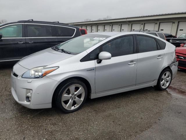 JTDKN3DUXA0185653 - 2010 TOYOTA PRIUS SILVER photo 1