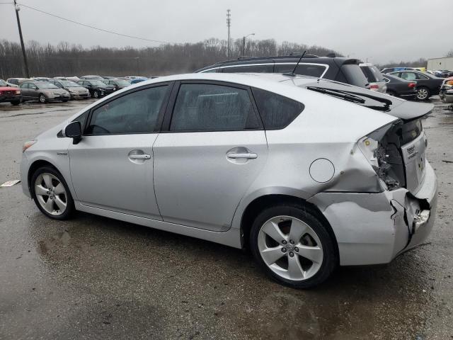 JTDKN3DUXA0185653 - 2010 TOYOTA PRIUS SILVER photo 2