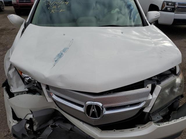 2HNYD28669H514739 - 2009 ACURA MDX TECHNOLOGY WHITE photo 11