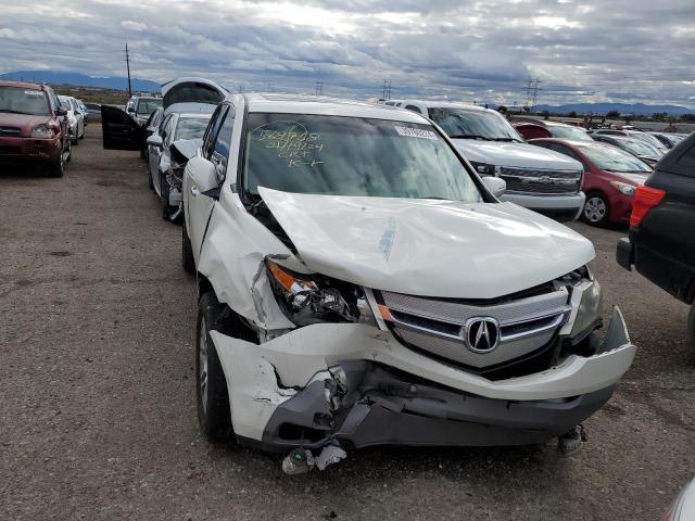 2HNYD28669H514739 - 2009 ACURA MDX TECHNOLOGY WHITE photo 5