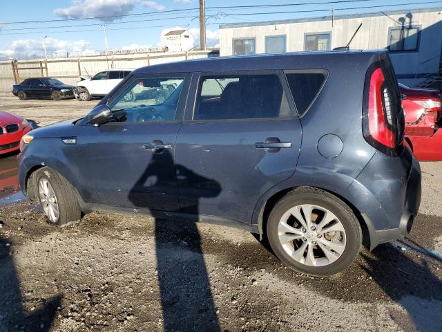 KNDJP3A56E7006590 - 2014 KIA SOUL + BLUE photo 2