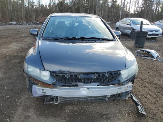 2HGFA1F08BH004012 - 2011 HONDA CIVIC EXL GRAY photo 5