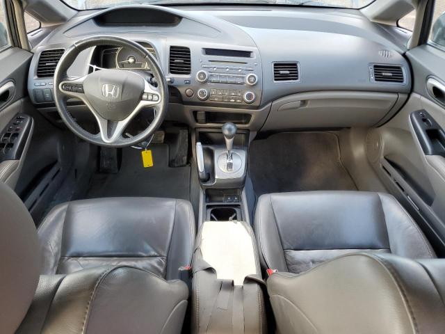 2HGFA1F08BH004012 - 2011 HONDA CIVIC EXL GRAY photo 8