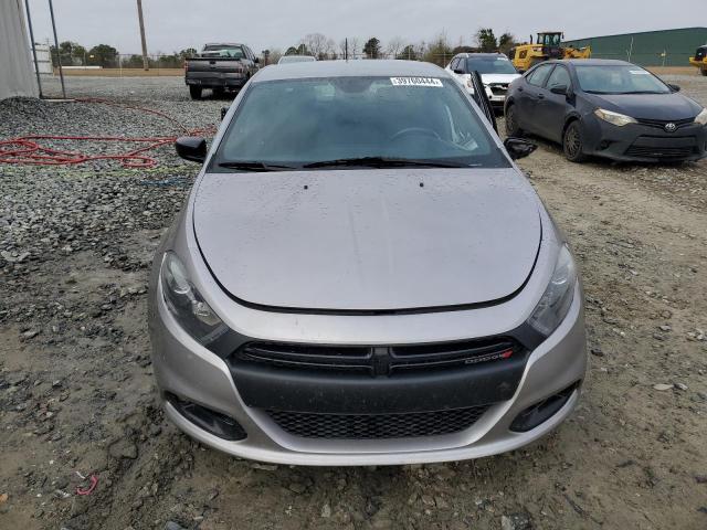 1C3CDFBB2FD252213 - 2015 DODGE DART SXT GRAY photo 5