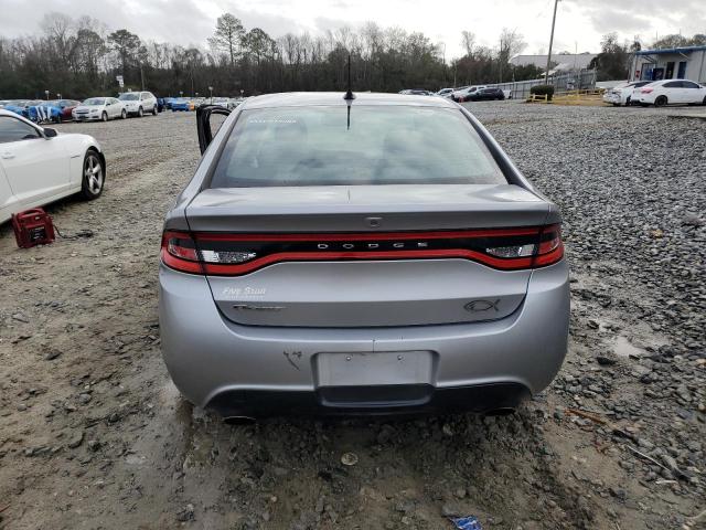 1C3CDFBB2FD252213 - 2015 DODGE DART SXT GRAY photo 6