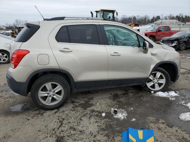 3GNCJPSB8GL256800 - 2016 CHEVROLET TRAX 1LT BEIGE photo 3