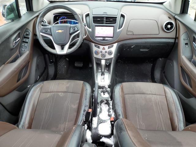 3GNCJPSB8GL256800 - 2016 CHEVROLET TRAX 1LT BEIGE photo 8