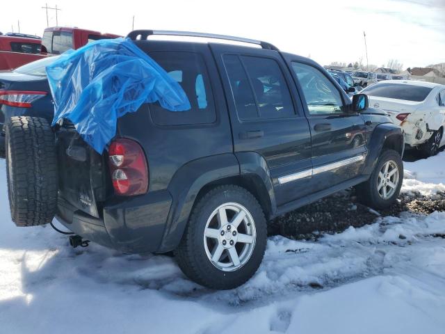 1J4GL58K06W225995 - 2006 JEEP LIBERTY LIMITED BLACK photo 3