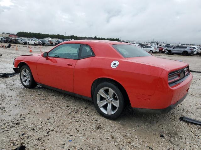 2C3CDZAG5GH113566 - 2016 DODGE CHALLENGER SXT RED photo 2