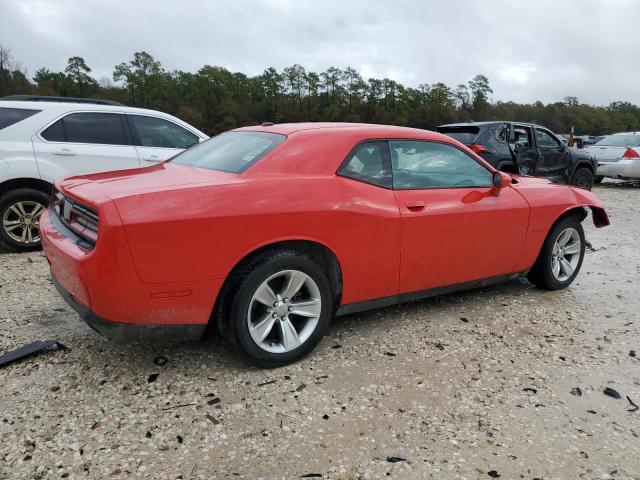 2C3CDZAG5GH113566 - 2016 DODGE CHALLENGER SXT RED photo 3