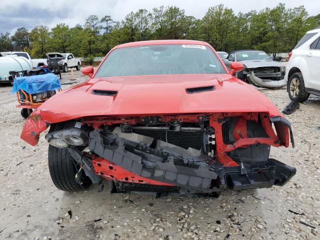 2C3CDZAG5GH113566 - 2016 DODGE CHALLENGER SXT RED photo 5