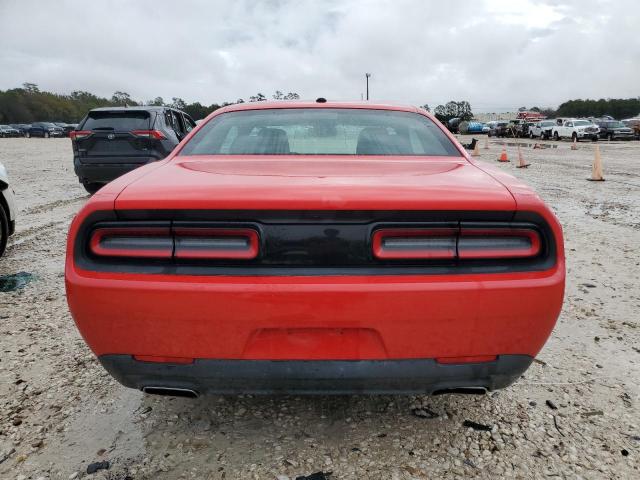 2C3CDZAG5GH113566 - 2016 DODGE CHALLENGER SXT RED photo 6