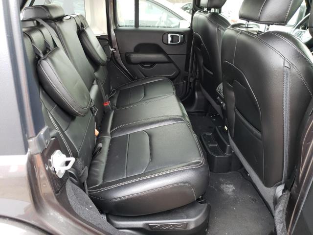 1C4JJXP69MW705161 - 2021 JEEP WRANGLER U SAHARA 4XE GRAY photo 10