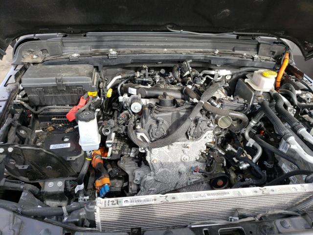 1C4JJXP69MW705161 - 2021 JEEP WRANGLER U SAHARA 4XE GRAY photo 11