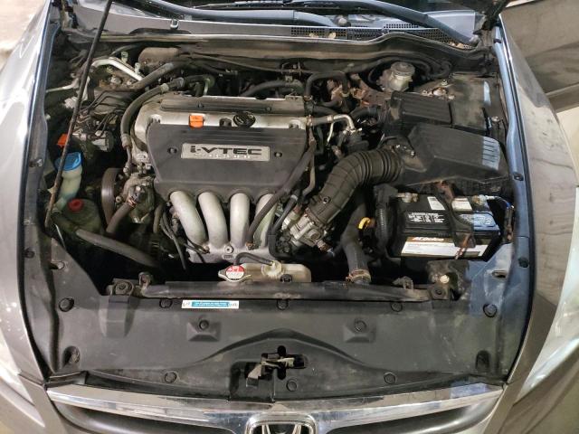 1HGCM56827A217440 - 2007 HONDA ACCORD EX GRAY photo 11