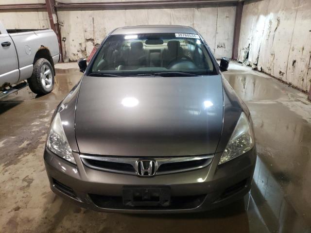 1HGCM56827A217440 - 2007 HONDA ACCORD EX GRAY photo 5