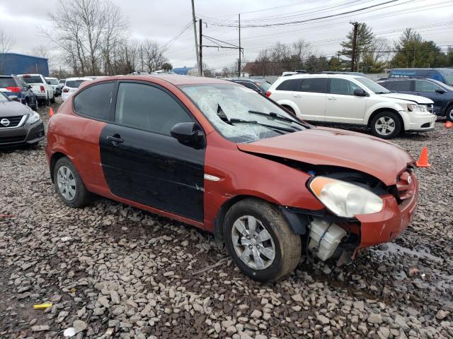 KMHCM36C59U120432 - 2009 HYUNDAI ACCENT GS RED photo 4