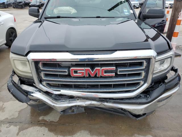 1GTR1MEC2HZ163240 - 2017 GMC SIERRA C1500 SLE BLACK photo 11