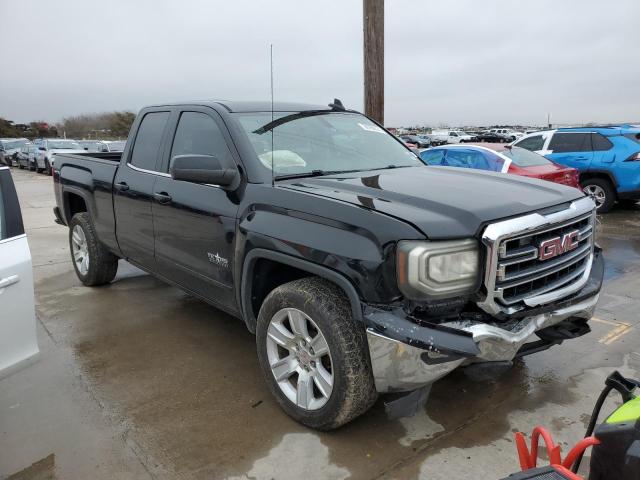 1GTR1MEC2HZ163240 - 2017 GMC SIERRA C1500 SLE BLACK photo 4