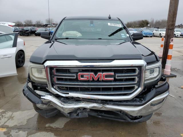 1GTR1MEC2HZ163240 - 2017 GMC SIERRA C1500 SLE BLACK photo 5