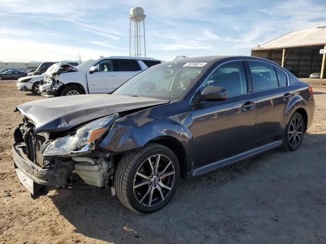 4S3BMCC66D3005206 - 2013 SUBARU LEGACY 2.5I PREMIUM GRAY photo 1