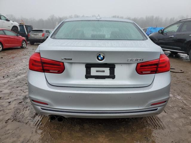 WBA8D9G35HNU64134 - 2017 BMW 330 XI SILVER photo 6