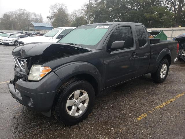 1N6BD0CT0CC438648 - 2012 NISSAN FRONTIER S GRAY photo 1