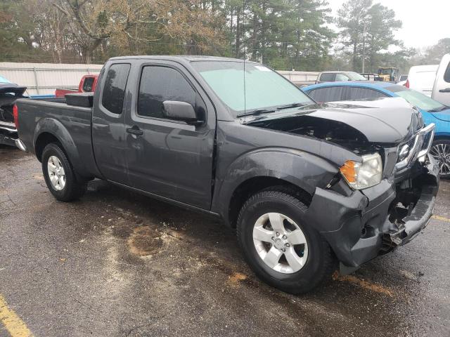 1N6BD0CT0CC438648 - 2012 NISSAN FRONTIER S GRAY photo 4