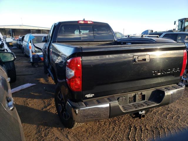 5TFUY5F19MX042817 - 2021 TOYOTA TUNDRA DOUBLE CAB SR/SR5 BLACK photo 2