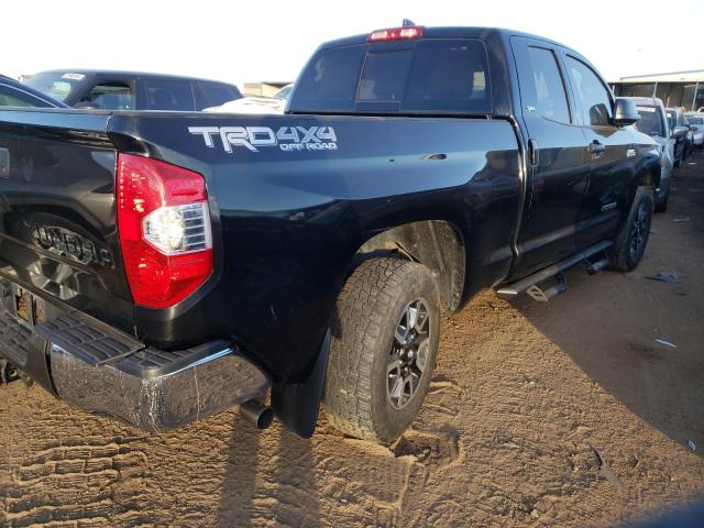 5TFUY5F19MX042817 - 2021 TOYOTA TUNDRA DOUBLE CAB SR/SR5 BLACK photo 3