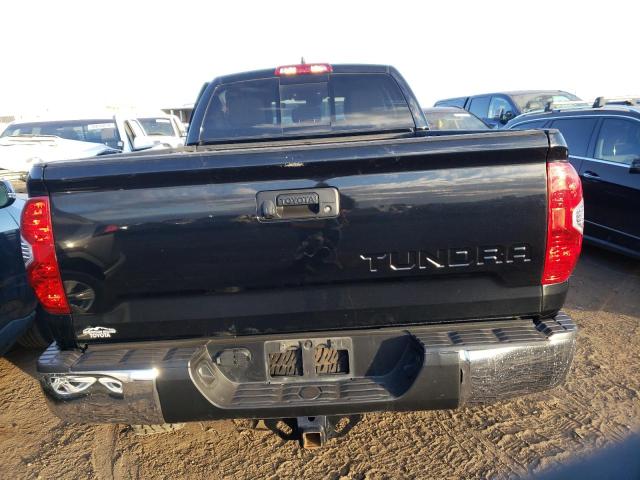 5TFUY5F19MX042817 - 2021 TOYOTA TUNDRA DOUBLE CAB SR/SR5 BLACK photo 6