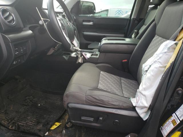 5TFUY5F19MX042817 - 2021 TOYOTA TUNDRA DOUBLE CAB SR/SR5 BLACK photo 7