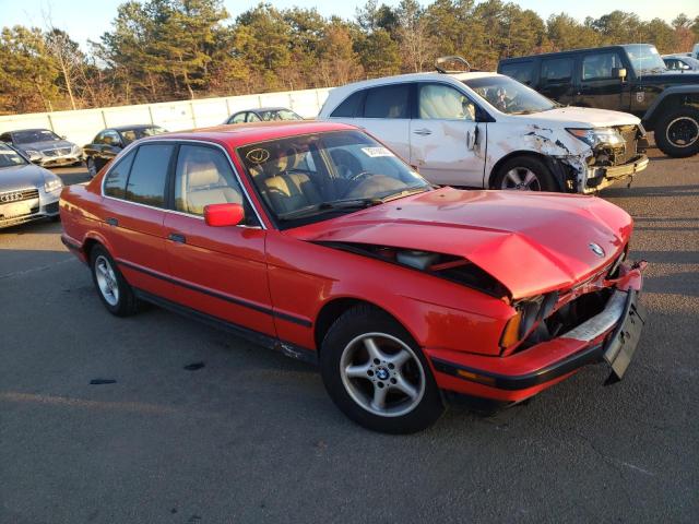 WBAHE631XRGF26362 - 1994 BMW 540 I AUTOMATIC Kırmızı fotoğraf 4