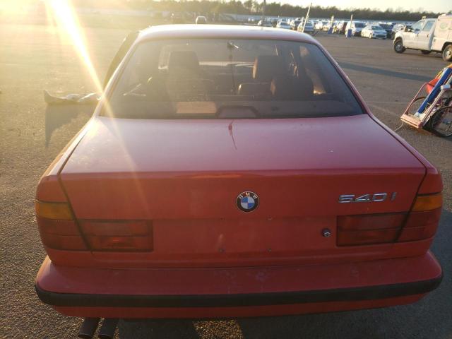 WBAHE631XRGF26362 - 1994 BMW 540 I AUTOMATIC RED photo 6