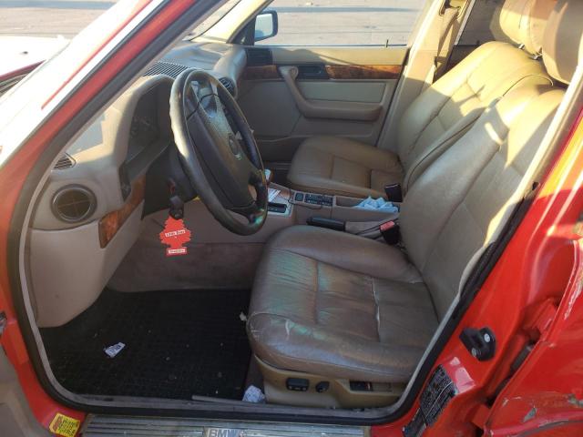WBAHE631XRGF26362 - 1994 BMW 540 I AUTOMATIC Kırmızı fotoğraf 7