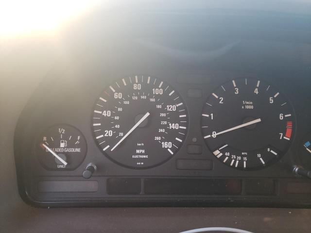 WBAHE631XRGF26362 - 1994 BMW 540 I AUTOMATIC Kırmızı fotoğraf 9