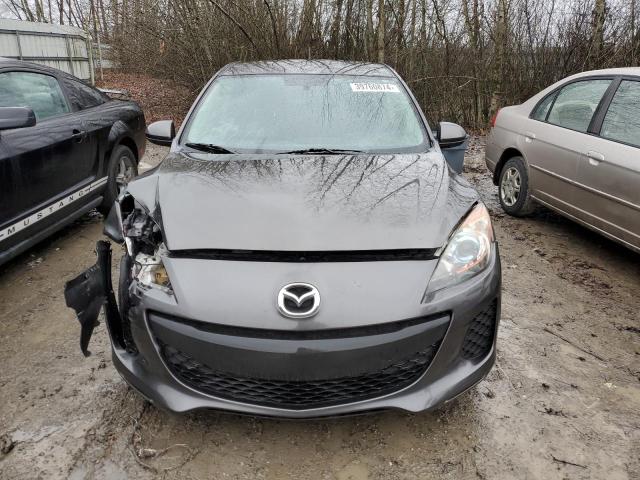 JM1BL1L74D1716432 - 2013 MAZDA 3 I GRAY photo 5