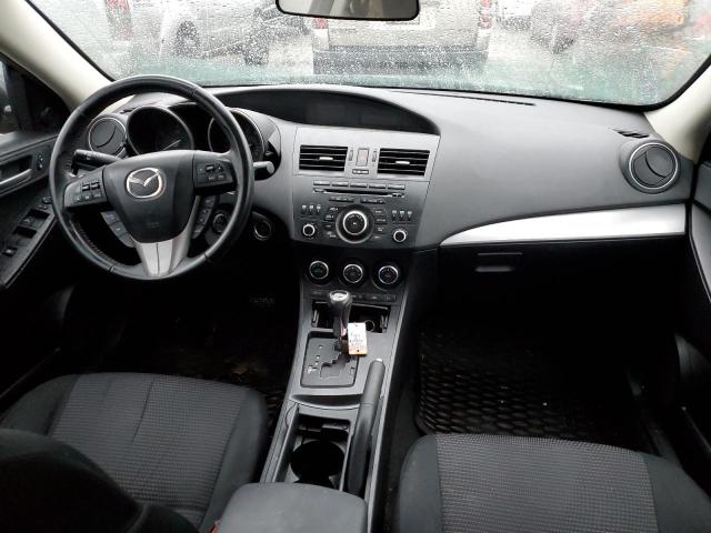 JM1BL1L74D1716432 - 2013 MAZDA 3 I GRAY photo 8